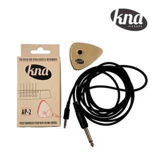 เปียโซ่ ปิ๊กอัพ KNA รุ่น AP-2 Acoustic Instrument Pickup with Volume Control