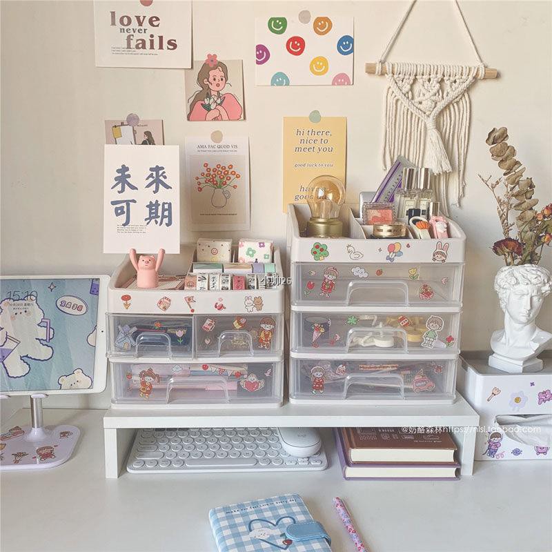 📢พร้อมส่งจ้า ชั้นวางจอคอม ชั้นวางโน้ตบุ๊ค (สีขาว/ดำ/ไม้) ที่วางคอม ที่วางจอคอม ทนทานกว่า