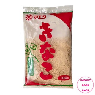 ผงคินาโกะ  Kinako Powder ยี่ห้อ Maeda ผงถั่วเหลืองคั่วบด  Kinako Powder ผงถั่วคินาโกะ ทานกับ วาราบิโมจิ โมจิ ดังโงะ