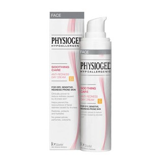 Physiogel Soothing Care Anti-Redness Day Cream SPF20 ฟิสิโอเจล ซูธธิ่ง แคร์ แอนตี้-เรดเนส เดย์ครีม 40ml.