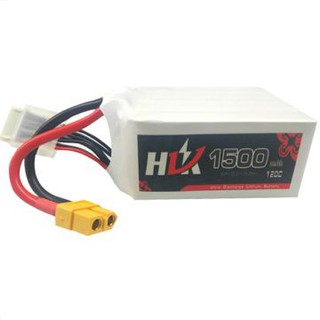 HLK Power 1500mAh 120C 4S Ultra Light FPV Racing Lipo