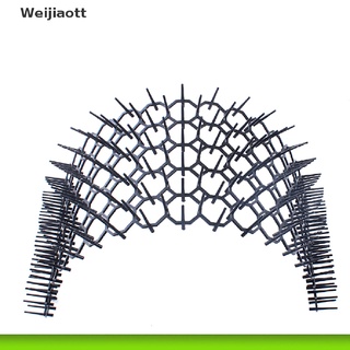 Weijiaott เสื่อหนาม ป้องกันสุนัข แมว สําหรับทําสวน