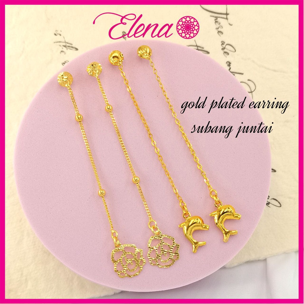 ต่างหู Elena Gold Korea (EE191)EE192)EE193)EE194)EE195)EE208)EE209)EE210)EE211)EE212)EE213)E214)EE21