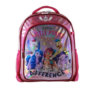 My little pony  Backpack กระเป๋าเป้สะพายหลังโพนี่ ขนาด14   นิ้ว  PN72 389