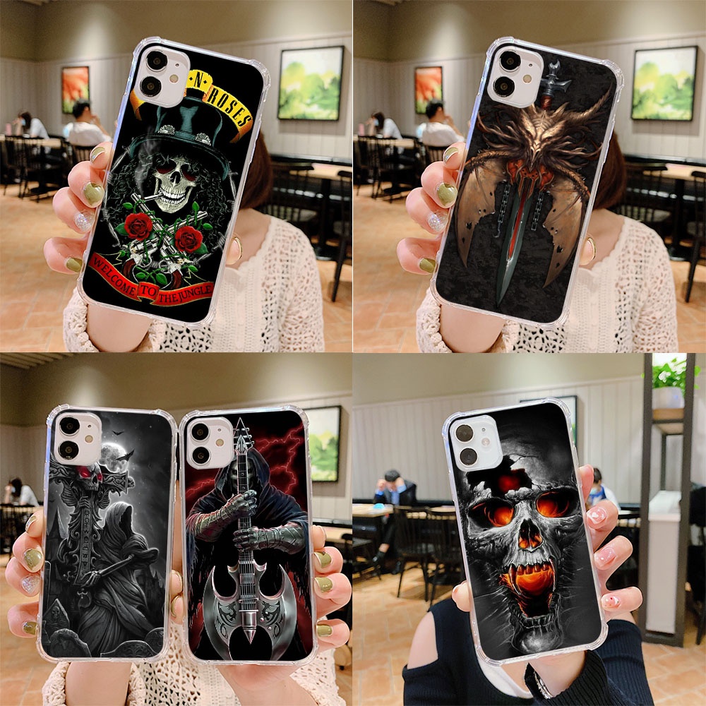 Y-132 Hell house ซิลิโคน TPU สําหรับ VIVO V20I V20 Y53 Y70 Y69 Y91C Y95 Y81I Y93 Y91 Y81 Y81S Y55 Y7