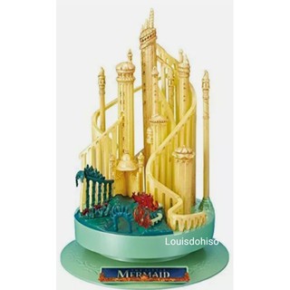 พร้อมส่ง Bandai Castle Craft Collection The LITTLE MERMAID Plastic Model Kit ลิตเติ้ลเมอร์เมด ปราสาทเจ้าหญิงเอเรียล