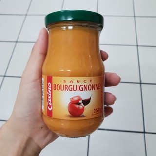 ซอสบูกิญอญ Casino Bourguignonne Sauce 250g.