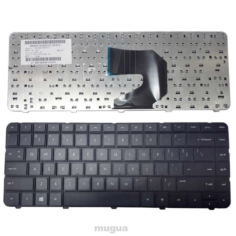 คีบอร์ดโน๊ตบุ๊ค Keyboard Acer Aspire 4741 Black Thai