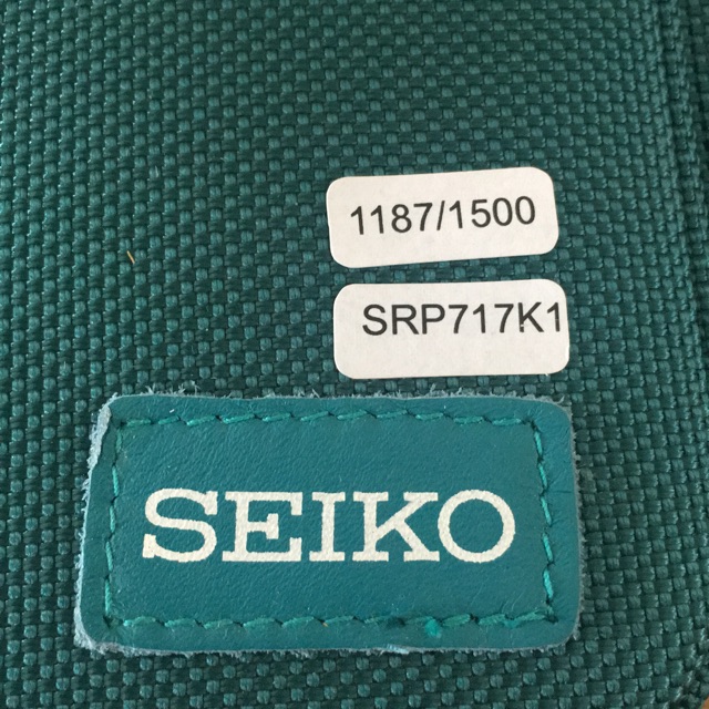 Seiko mini green monster
