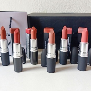 ของแท้100% MAC LIPSTICK แบ่งขายลิปMAC ลิปแมคแบ่งขาย สำหรับทดลอง