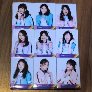 BNK48 คอมพ์ (3ใบ) + ใบเศษ Photoset Set 15 BNK Festival (4/5)