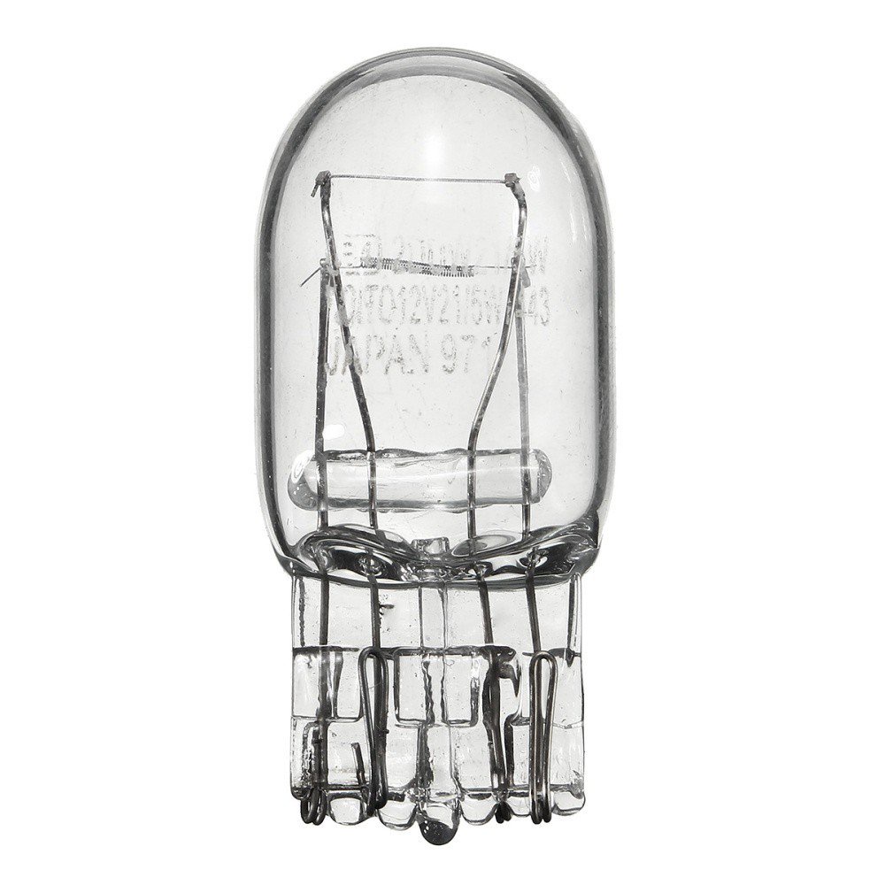 หลอดไฟท้าย T20 21/5W 12V. หลอดไฟเบรค 2 ไส้  แบบเสียบ