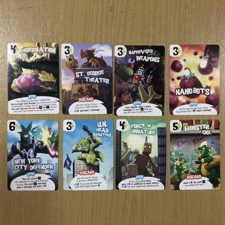 King of New York: Promo Cards [Promo] [BoardGame]