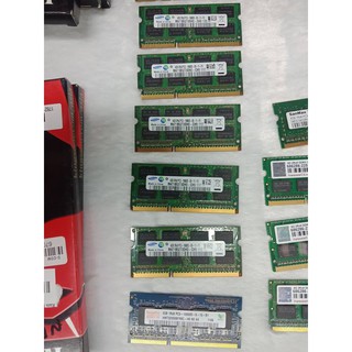 Ram DDR3 4GB Bus 1333 คละแบรนด์ มือสอง