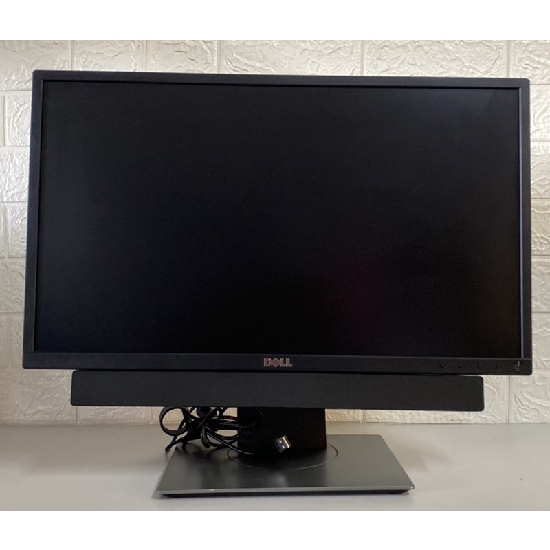 จอมอนิเตอร์ DELL P2217H PIS พร้อมลำโพลงเสียงดังๆนุ่มๆในตัว