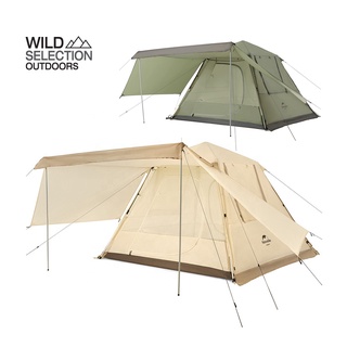 เต็นท์ Ango pop up 4 Naturehike  ขนาด 4 คน เต็นท์ ออโต้ UPF 50+ Ango pop up tent for 4 man  NH21ZP010