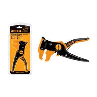 INGCO (HWSP15608) คีมปอกสายไฟ อัตโนมัติ ( Wire Stripper ) - คีมปอกสาย ปลอกสายไฟ