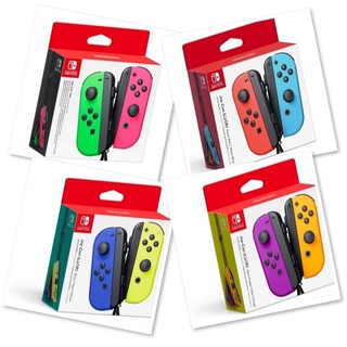 [พร้อมส่ง] Joy Con nintendo switch ของแท้ มีหลายสี **มือ1**