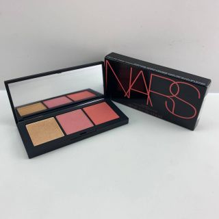 บลัชออน Nars Orgasm X Cheek Palette 3.3g(x3)