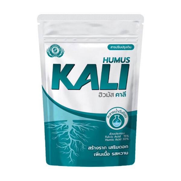 ฮิวมัสคาลี (100% ออแกนิค) สูตรฟื้นต้น สร้างดอก ขยายผล สำหรับพืชผัก ไม้ผลทุกชนิด 🌿 HUMUS KALI 🌿 ขนาด 1 kg.