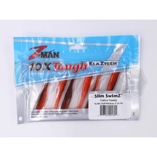 ZMAN SLIM SWIM Z 3 นิ้ว สี CALICO CANDY