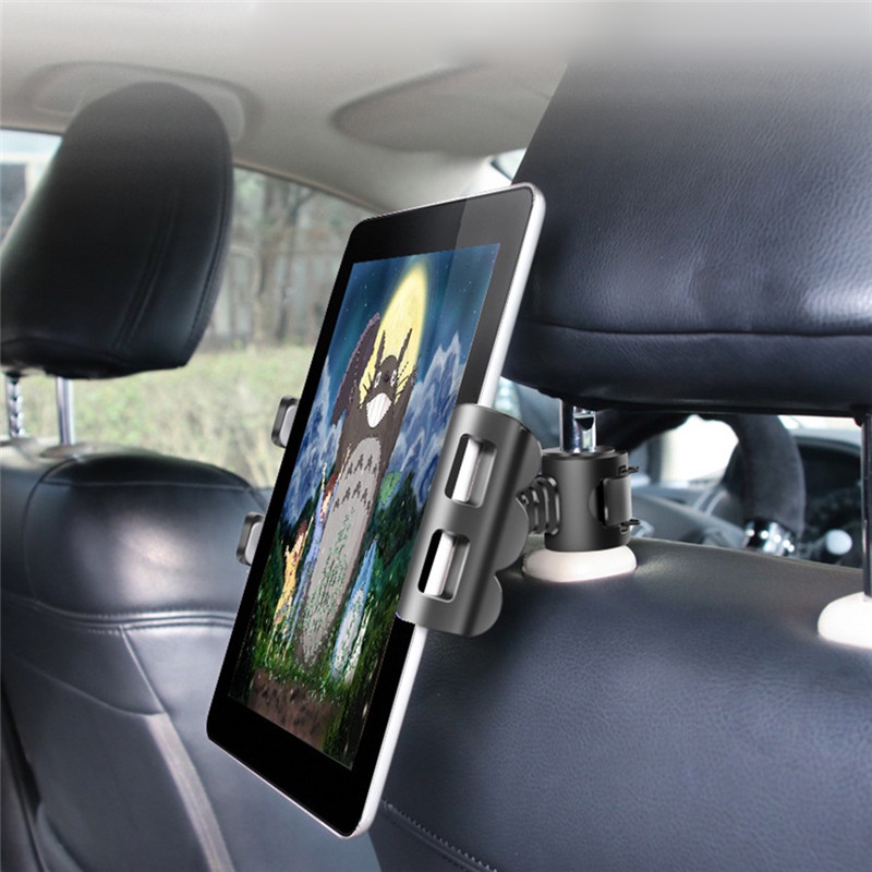 Car Tablet Stand Holder for IPAD Tablet Accessories Universal Tablet Stand Car Seat Back Bracket For