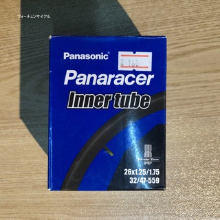 🇯🇵 Panaracer Inner Tube 26 x 1.25/1.75 วาล์วใหญ่ Schrader 35…