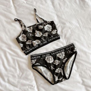 พร้อมส่ง ชุดเซท+บรากางเกงใน