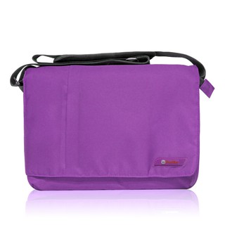 Huskies Bags ฮัสกี้ส์ กระเป๋าเอกสาร รุ่น Life HK 02-636 PP - สีม่วง ใส่ Tablet