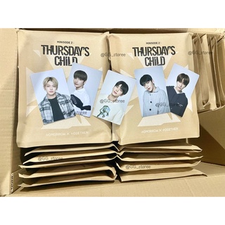 พร้อมส่ง บั้ม TXT (TOMORROW X TOGETHER) - 4th mini album [minisode 2: Thursdays Child] bts