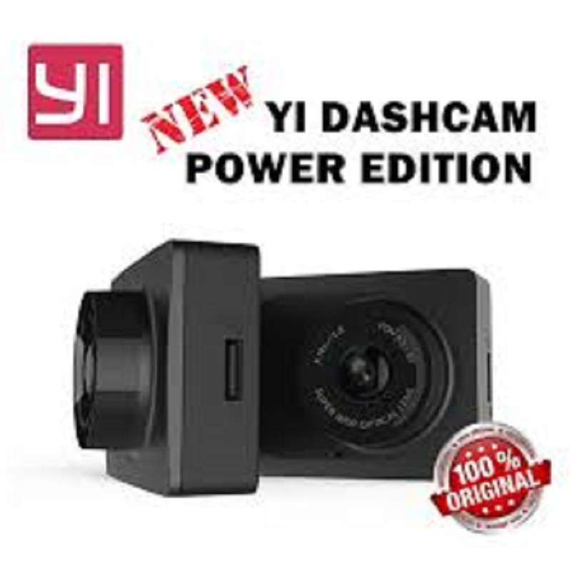 กล้องวงจรปิด Xiaomi Yi Dash Cam DVR 1080p Internatinal Edition ของแท้