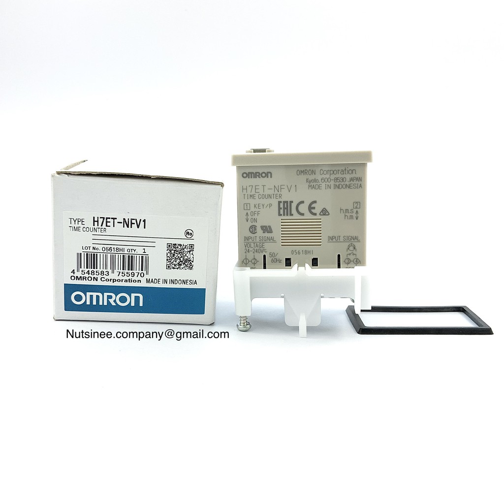 H7ET-NFV1 COUNTER TIME OMRON ของแท้ ราคา 800 บาท