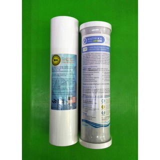 ไส้กรอง ไส้กรองน้ำ ไส้กรองคาร์บอน คาร์บอน matri kx matrikx ขนาด 10 นิ้ว ของ เครื่องกรอง เครื่องกรองน้ำ kx ยอดนิยม คุณภาพ