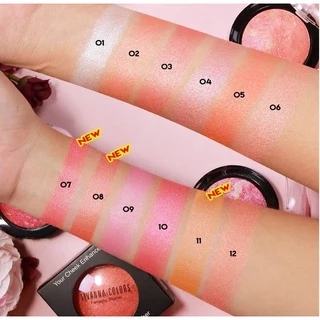 ♦️ของแท้·ส่งด่วน·ถูก♦️Sivanna Fantastic Blusher #DU105 : ซิวานน่า บลัชออน คุ้กกี้ x 1 ชิ้น dayse