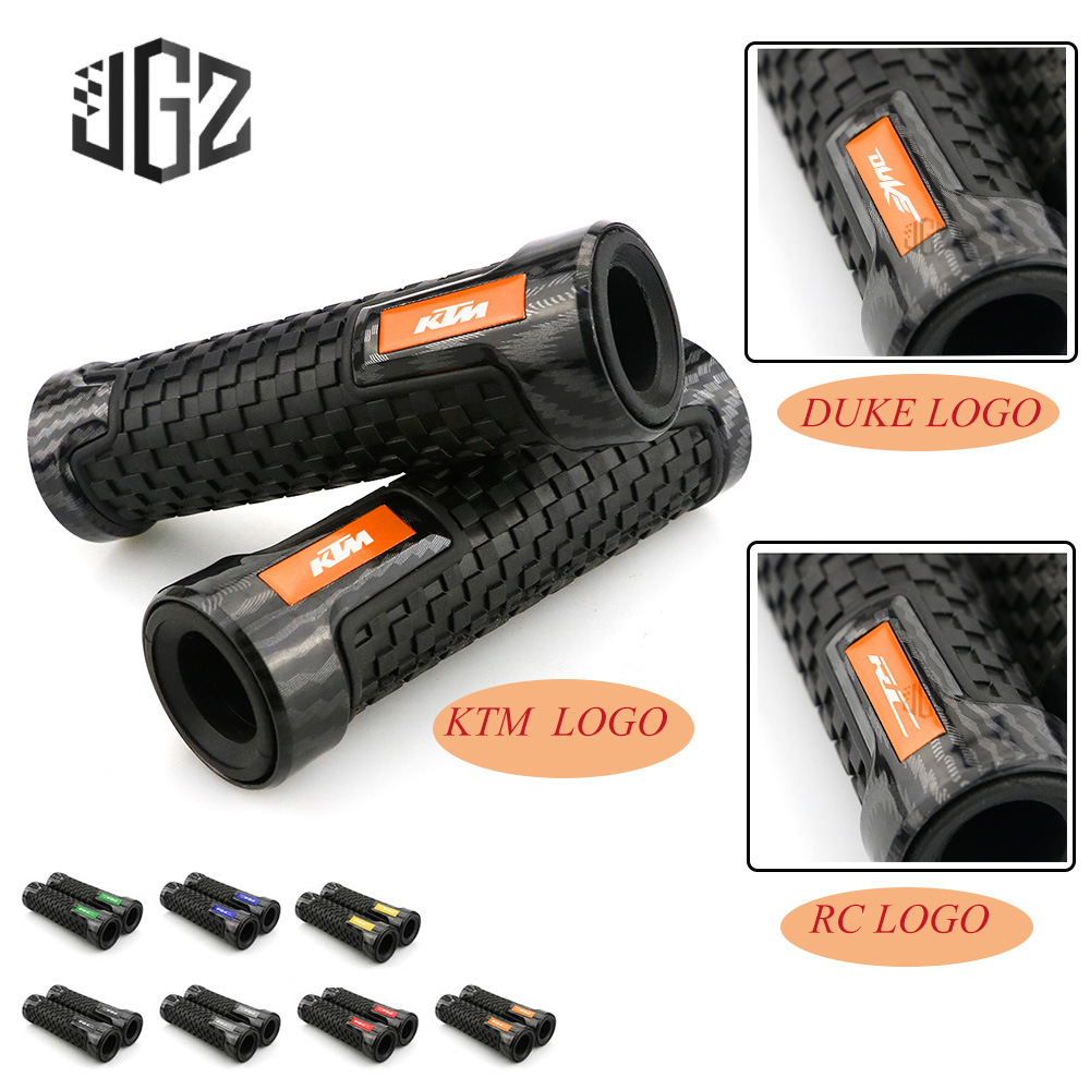 DUKE RC แฮนด์มือจับรถมอเตอร์ไซค์ วัสดุคาร์บอนไฟเบอร์ สําหรับ Ktm Duke 125 200 390 Rc 200 390 Rc 200 390