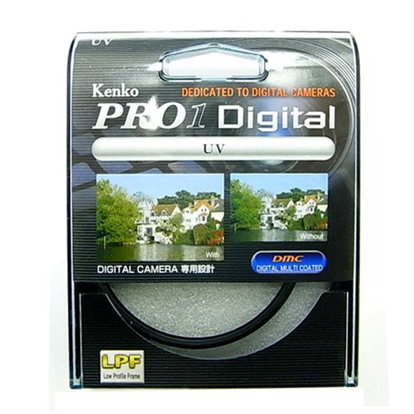 Kenko PRO 1D Digital UV Filter 37MM สําหรับการป้องกันเลนส์
