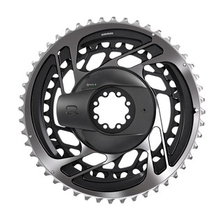 ใบจานหน้าวัดวัตต์ SRAM RED AXS D1 GREY