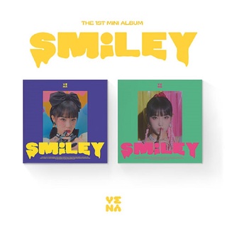 YENA - [ ˣ‿ˣ (SMiLEY) ] Album Official Sealed