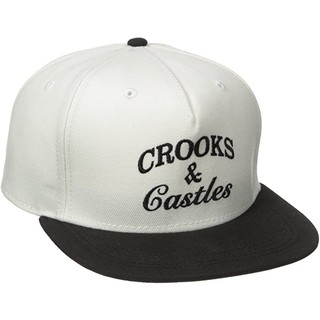 หมวก Crooks &amp; Castles  Snapback Cap - Timeless