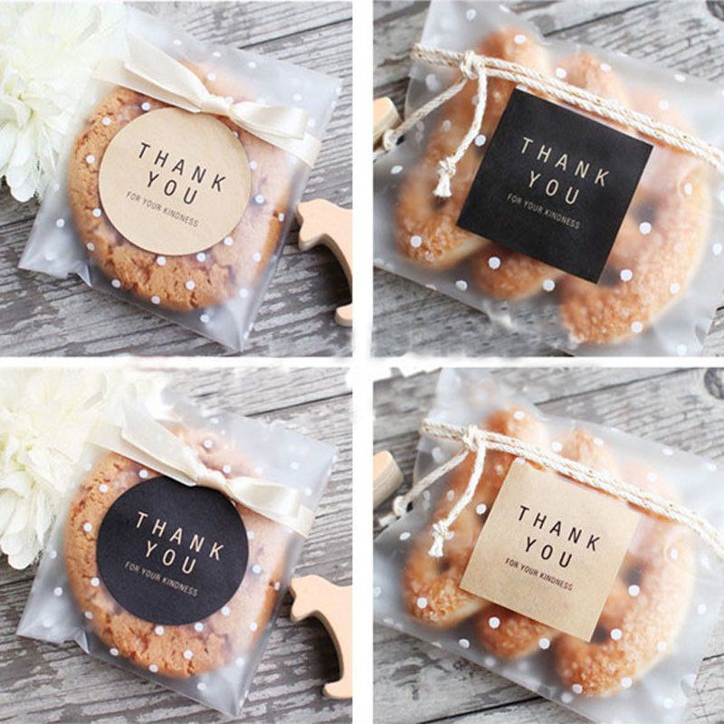 ขายส่ง 1 แผ่น 6 ดวง สติกเกอร์ ขอบคุณ thank you ราคาถูก