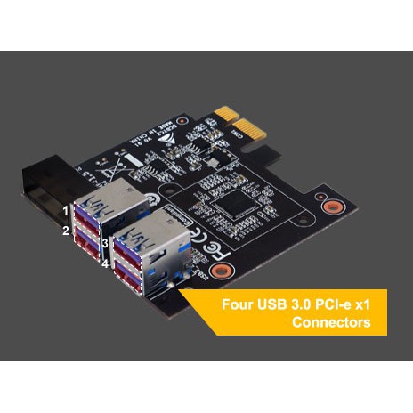 biostar crypto mining expansion card