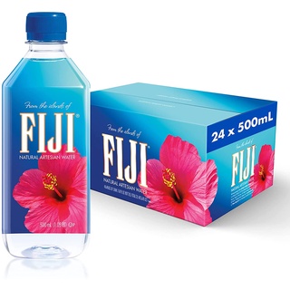 🌟พร้อมส่ง🌟FIJI Mineral Water 500 ml. 24 Bottle น้ำแร่ฟิจิ 500 มล. รวม 24 ขวด