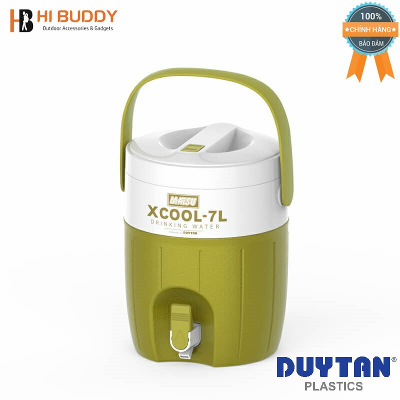 Xcool 7 ลิตร ขวดน้ําน้ําแข็ง Duy Tan (23.5 x 22 x 29 ซม.) No.0829