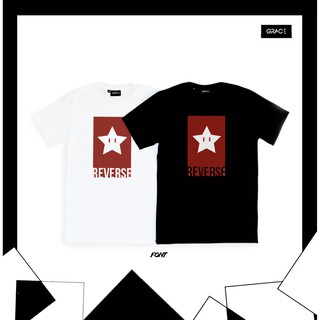 เสื้อยืดสกรีนลาย REVERSE