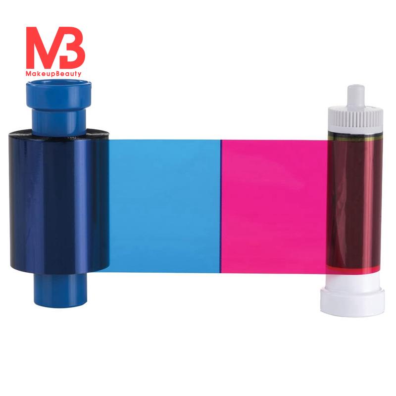 เหมาะสําหรับ Magicard Enduro, Enduro 2, Enduro MA300YMCKO ริบบิ้นสี, อุปกรณ์เสริมเครื่องพิมพ์