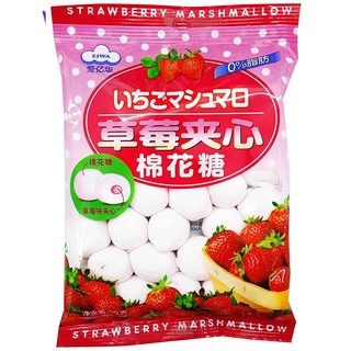 Eiwa Strawberry Mashmallow 90g. เออิวะ สตรอว์เบอร์รี่ มาชเมลโล่ 90กรัม