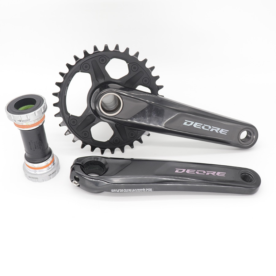 shimano mountain bike crankset