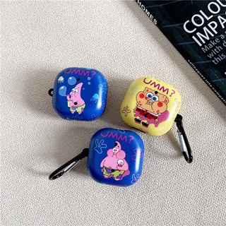 【Case Home】เคสหูฟัง แบบนิ่ม ลายการ์ตูนดราก้อนบอล และสพันจ์บ็อบ สําหรับ Samsung Galaxy Buds Live