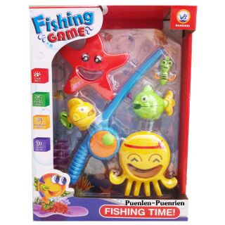 Fishing game ชุดเกมส์ตกปลาหมึก