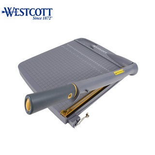 Westcott(เวสต์คอตต์) แท่นตัดกระดาษ ขนาด 12 นิ้ว รุ่น Easy-cut Guillotine Trimmer 16912